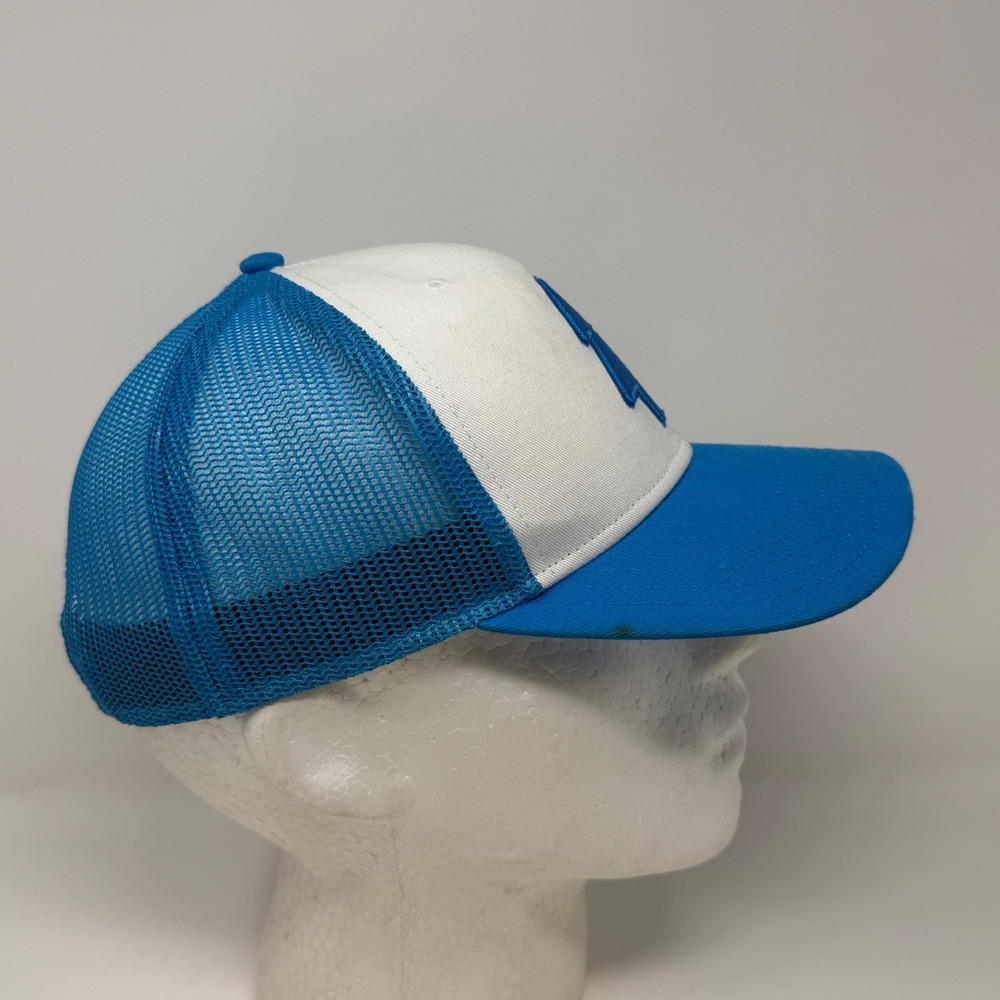 Disney Gravity Falls Dipper Pines Trucker Hat Blue White Snapback Pine Tree Cap - Picture 3 of 10